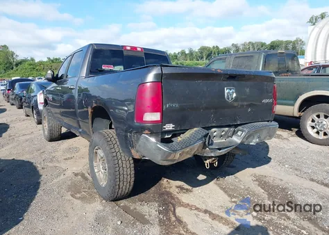 2014 Ram 2500 Slt from USA, damaged, VIN 3C6TR5DT5EG308375
